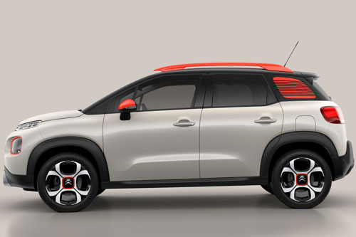 Top 10 xe hơi ăn khách nhất tại Pháp: Citroen C3 Aircross.