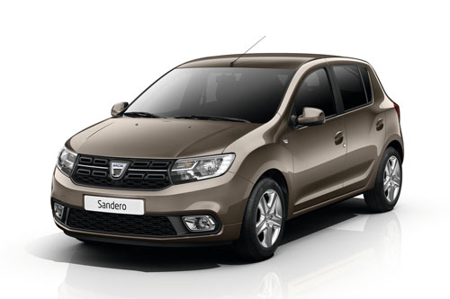 Top 10 xe hơi ăn khách nhất tại Pháp: Dacia Sandero,