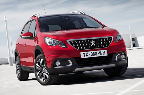 Top 10 xe hơi ăn khách nhất tại Pháp: Peugeot 2008.