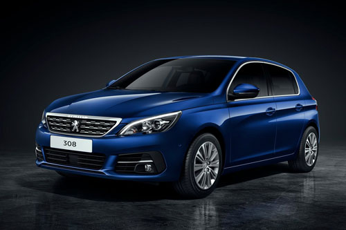 Top 10 xe hơi ăn khách nhất tại Pháp: Peugeot 308.