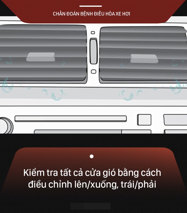 14 dấu hiệu cho thấy điều hòa xe hơi đang có vấn đề 8.