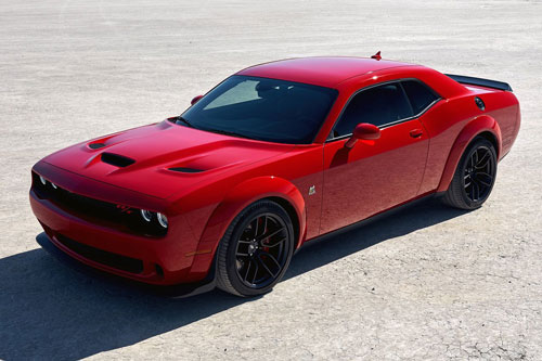 Top 10 mẫu xe thể thao giá rẻ tốt nhất: Dodge Challenger 2019.