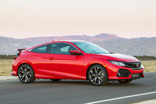 Top 10 mẫu xe thể thao giá rẻ tốt nhất:Honda Civic Si 2019 .