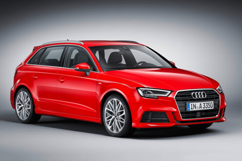 Mua xe hatchback cho gia đình: Audi A3 Sportback..