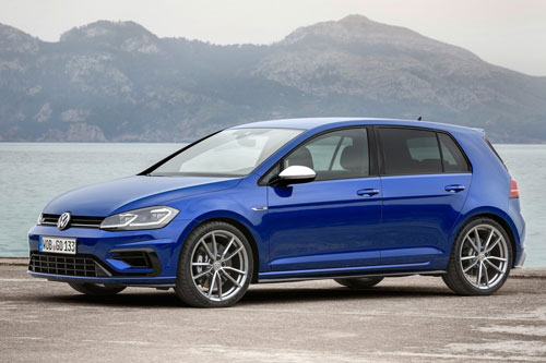 Mua xe hatchback cho gia đình: Volkswagen Golf..