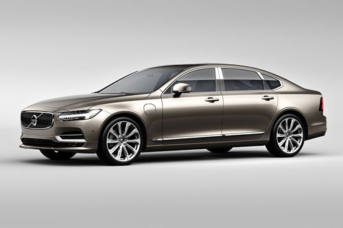 Top 10 xe sedan hạng sang cỡ lớn đáng sở hữu nhất hiện nay:Volvo S90..