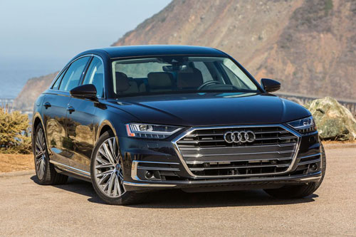 Top 10 xe sedan hạng sang cỡ lớn đáng sở hữu nhất hiện nay:Audi A8..