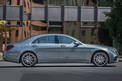 Top 10 xe sedan hạng sang cỡ lớn đáng sở hữu nhất hiện nay: Mercedes-Benz S-Class..