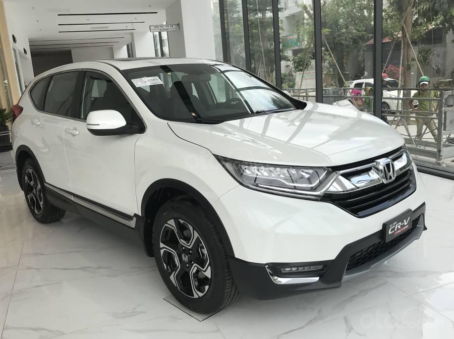 Honda CR-V có doanh số bán chạy nhất hãng trong tháng 5/2019