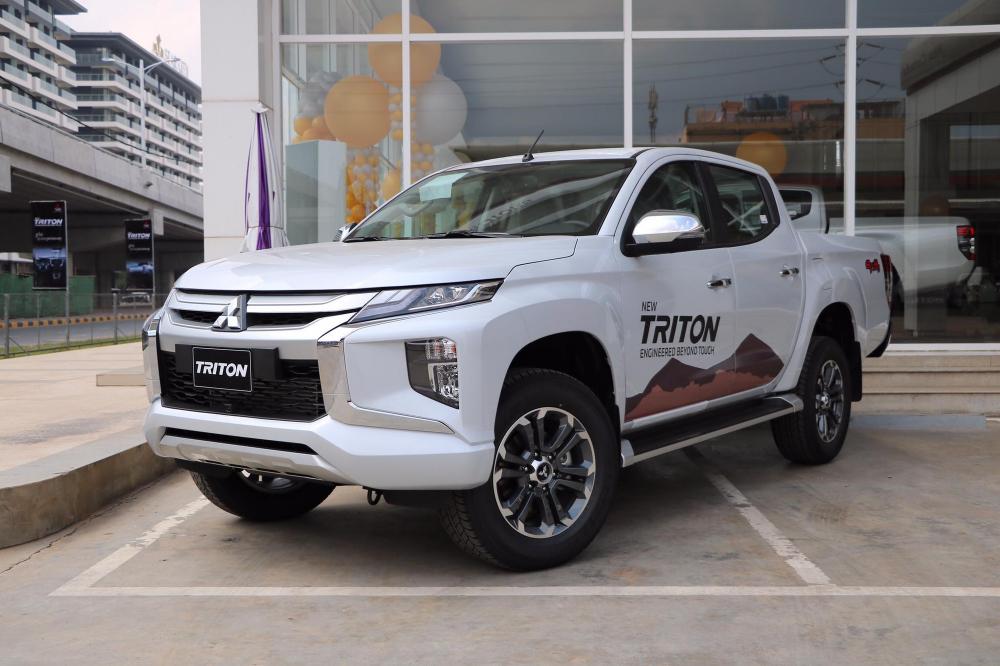 Ngoại hình của Mitsubishi Triton 2019 khá bắt mắt