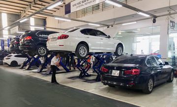 Chương trình BMW Service Clinic chăm sóc xế cưng cho khách hàng một cách thuận tiện nhất 2a