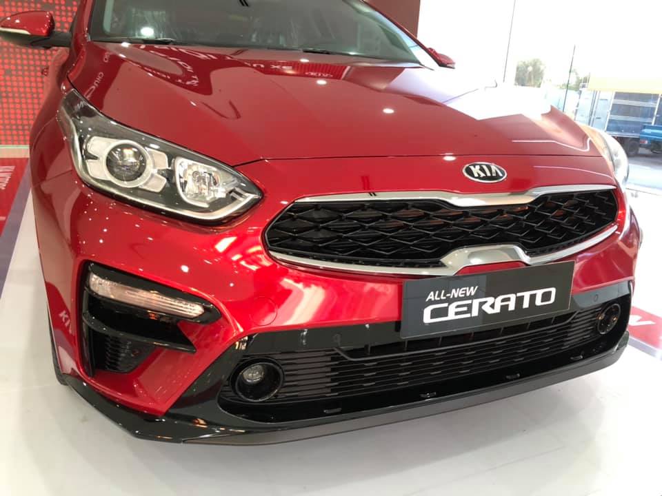 Hot! Bán xe Kia Cerato Deluxe 2019 ưu đãi giá tốt nhất tại Tây Ninh ...