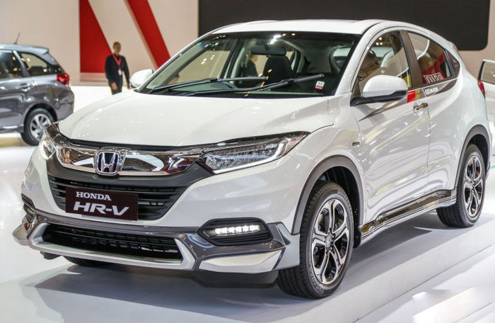 Honda HR-V Mugen xuất hiện tại Triển lãm ô tô quốc tế Gaikindo Indonesia 2019