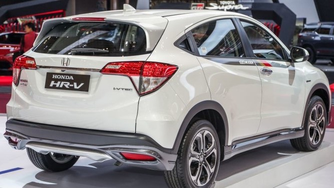 Honda HR-V Mugen trang bị bộ bodykit Mugen