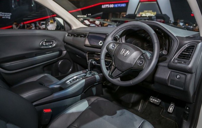 Nội thất Honda HR-V Mugen tại Indonesia Nội thất Honda HR-V Mugen tại Indonesia