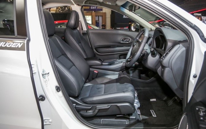 Nội thất Honda HR-V Mugen tại Indonesia Nội thất Honda HR-V Mugen tại Indonesia