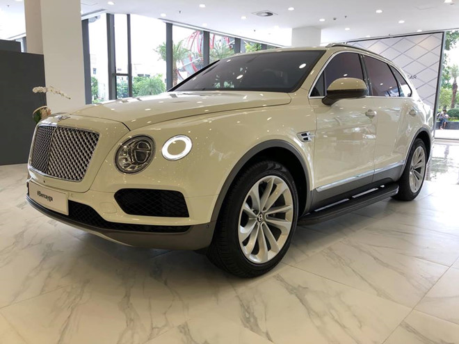 Bentley Bentayga sử dụng động cơ V8 mới, W12 trước đó sẽ trở thành "hàng hiếm" 1