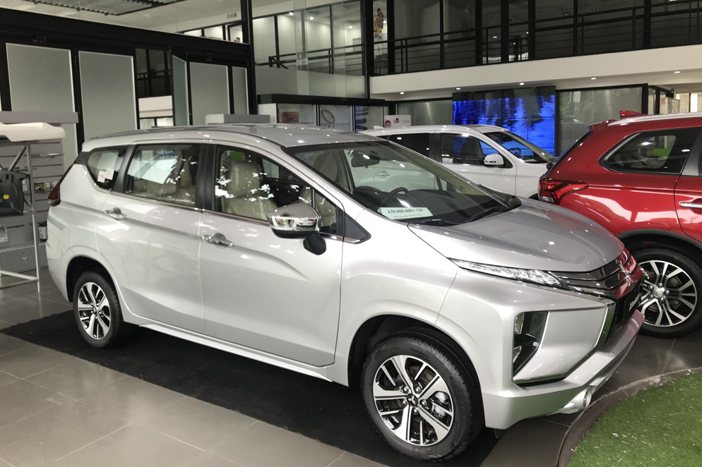 Mitsubishi Xpander lần thứ 2 bán ra vượt ngưỡng 2.000 chiếc/tháng 1