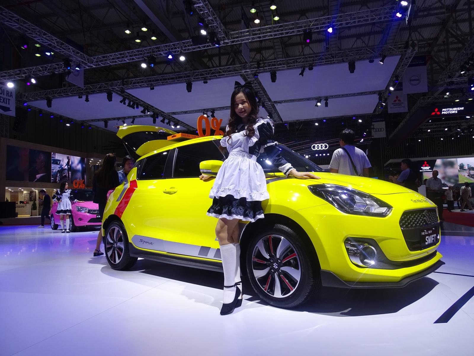 Khám phá diện mạo thể thao của Suzuki Swift tại VMS 2019 2