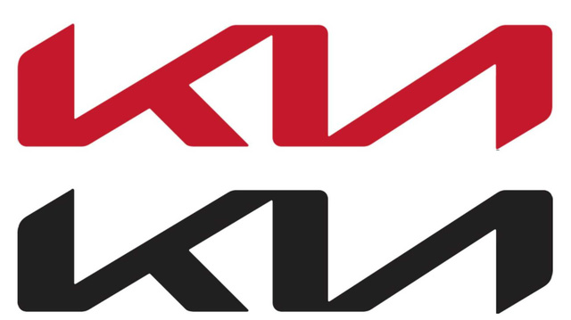 Kia đổi logo mới