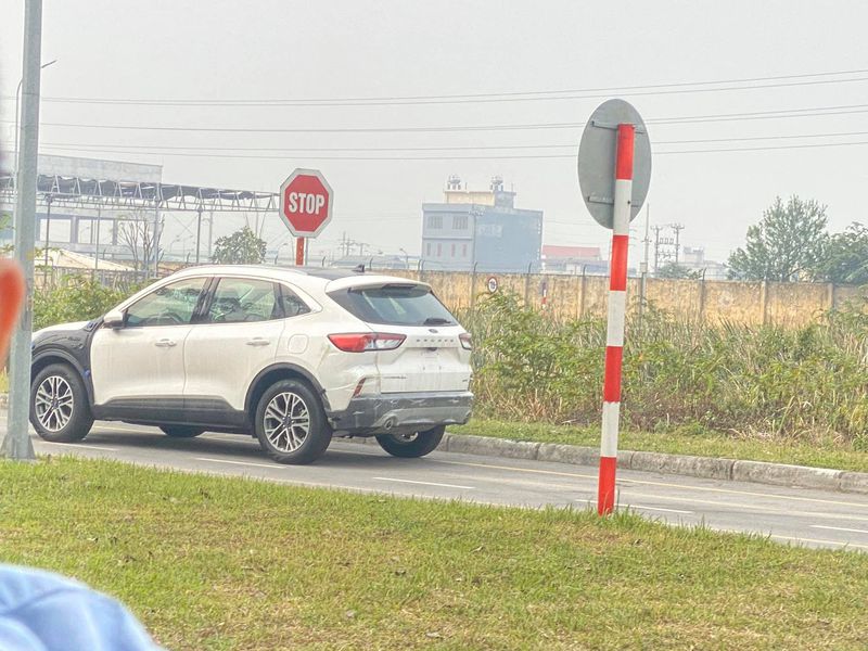 "Bắt gặp" Ford Escape 2020 chạy thử tại Hải Dương, ra mắt vào cuối năm