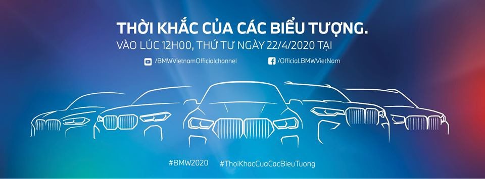 Lộ diện loạt xe BMW sẽ trình làng Việt Nam qua cách thức đặc biệt
