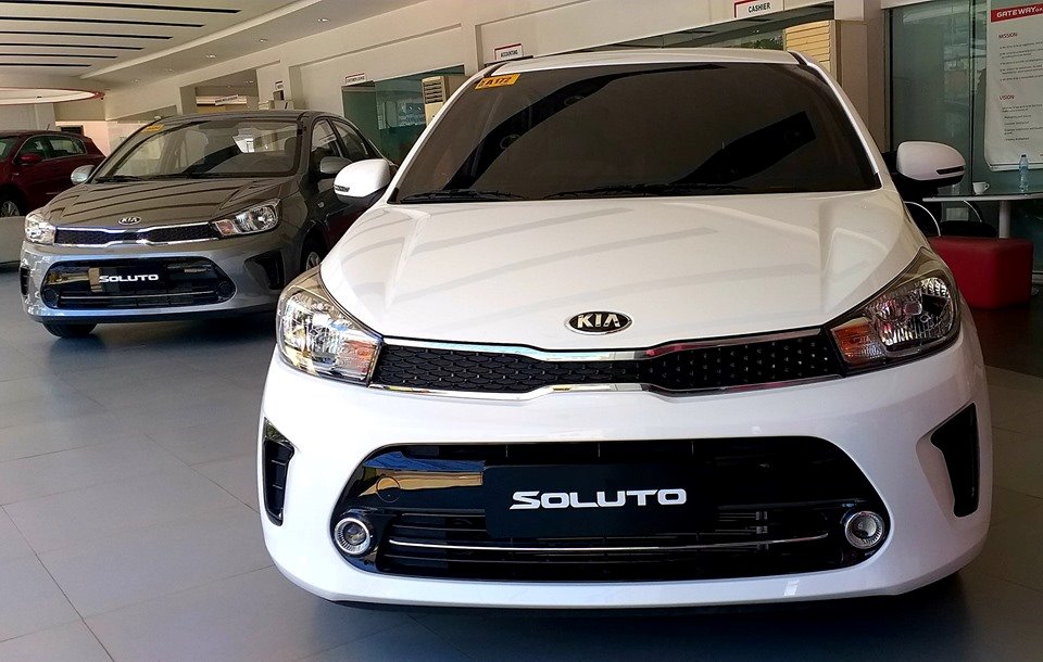 Kia Soluto ưu đãi đến 30 triệu đồng trong tháng 5/2020