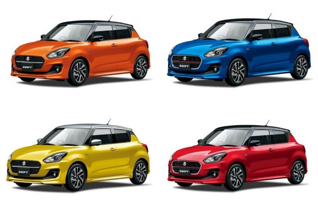 Suzuki Swift 2020 ra mắt tại Nhật Bản, nâng cấp về ngoại thất và trang bị