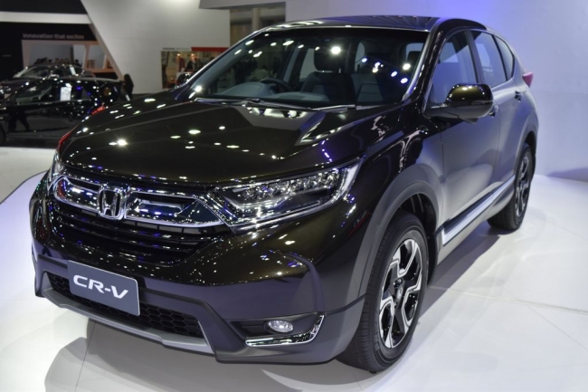 Honda CR-V nguy cơ "lún sâu" trong phân khúc crossover do chính sách giảm phí trước bạ