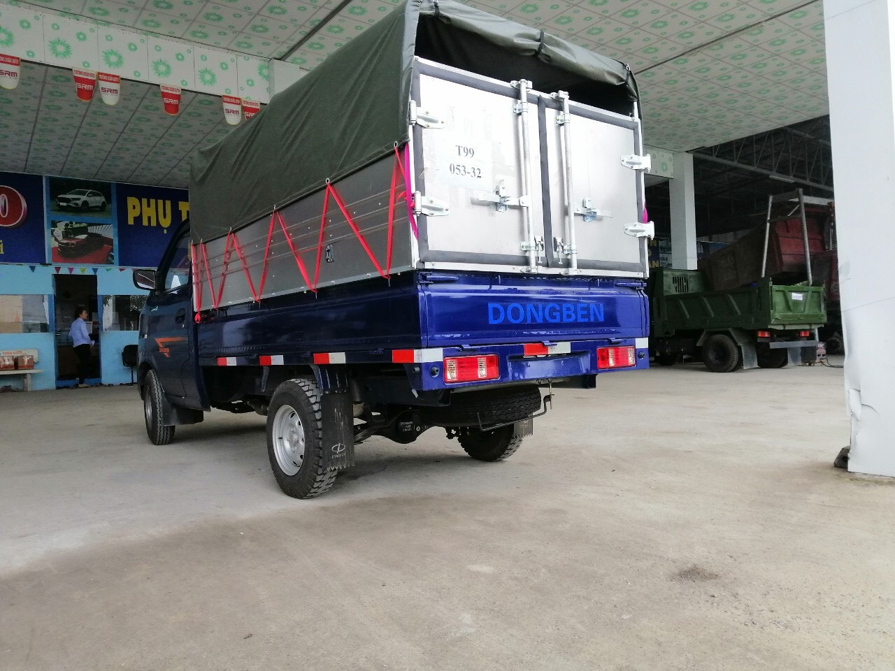 Mua bán ô tô Xe tải 500kg - dưới 1 tấn 2020 giá 165 triệu - 1849875