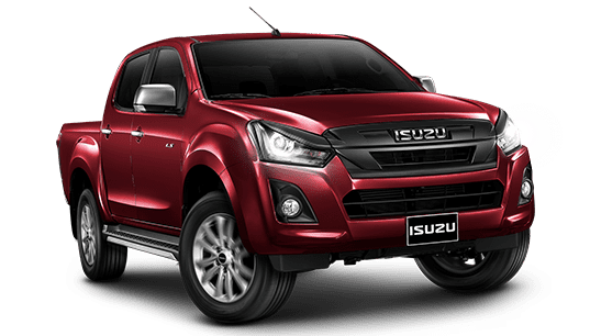 Isuzu mu-X giảm giá