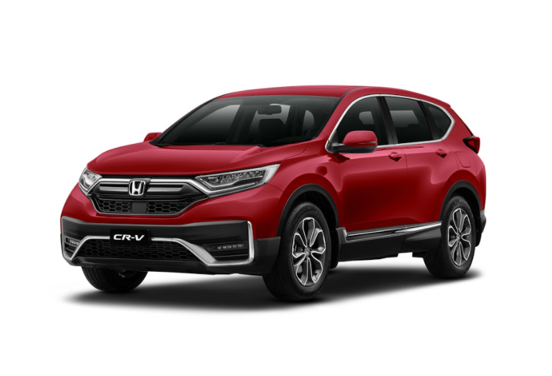 Honda CR-V 2020 đỏ cá tính