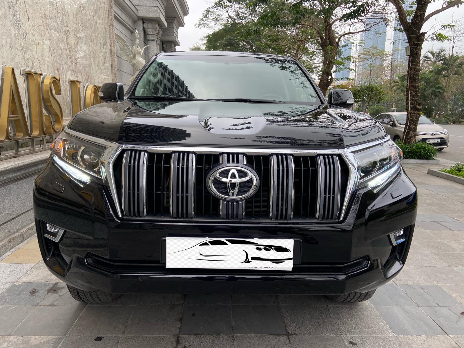 Toyota Prado Vx Ban Landcruiser Prado Vx Model Mới Nhất Việt Nam