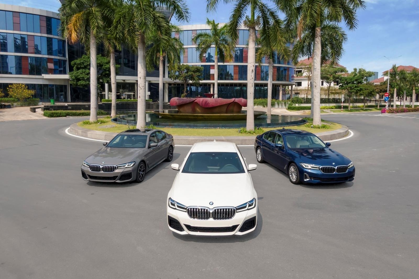 Thông số kỹ thuật BMW 5 Series mới nhất.