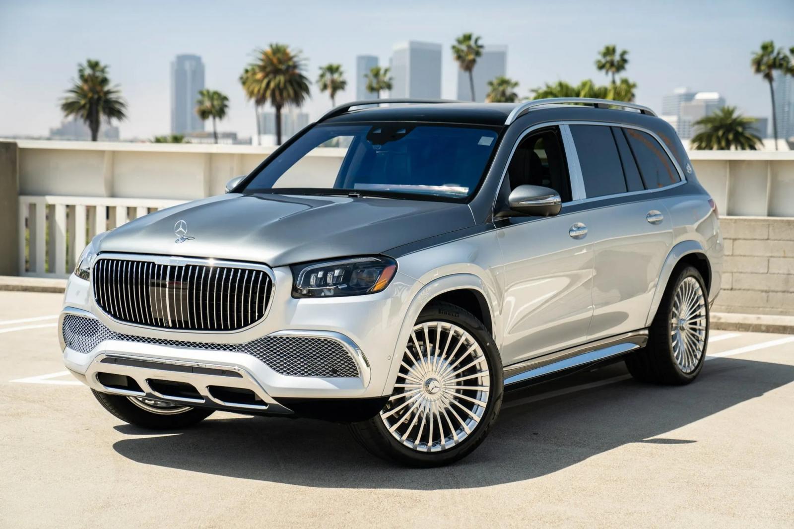 Giá lăn bánh Mercedes-Maybach GLS 600 chính hãng tại Việt Nam