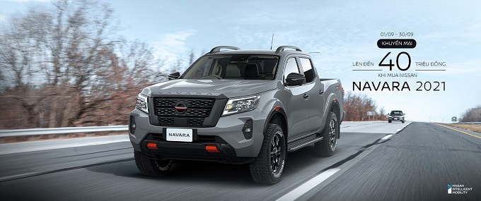 Nissan Navara nhận ưu đãi lên tới 40 triệu đồng Nissan Navara