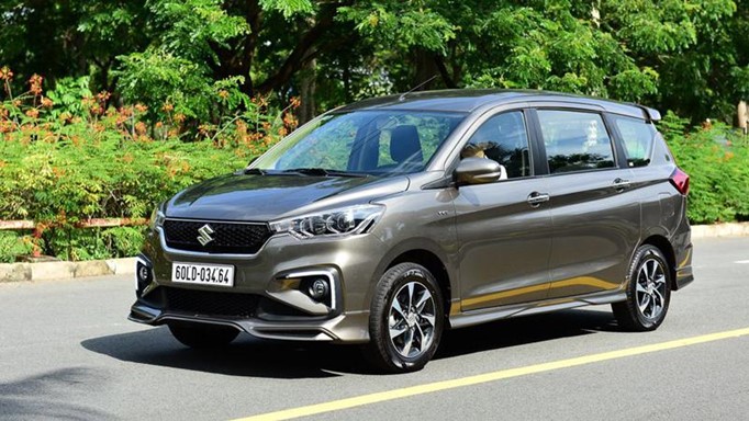 Dù chất lượng “Nhật” nhưng Suzuki Ertiga lại là dòng xe ô tô 7 chỗ giá rẻ nên rất được ưa chuộng