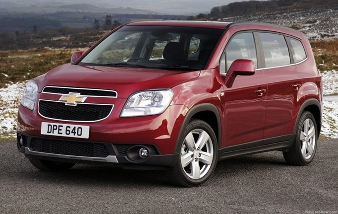 Chevrolet Orlando là xe ô tô 7 chỗ giá rẻ với vẻ ngoài cực ngầu