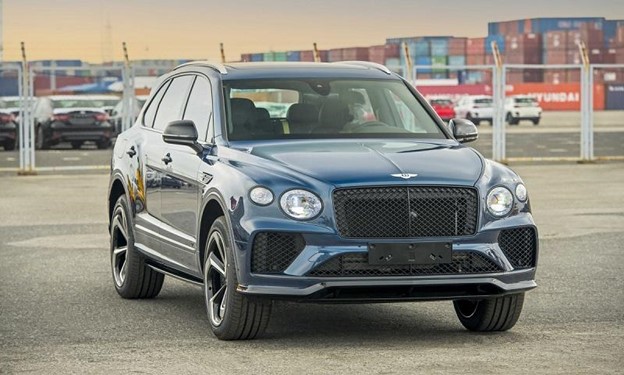 Benttley Bentayga là mẫu SUV hạng sang đắt đỏ