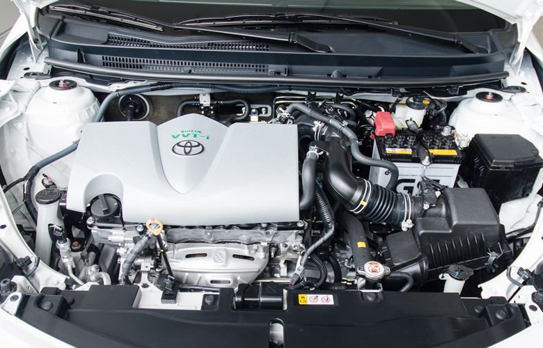 Động cơ Dual VVT-i 1.5L là trang bị hoàn toàn mới lần đầu tiên có trên Toyota Vios tại Việt Nam