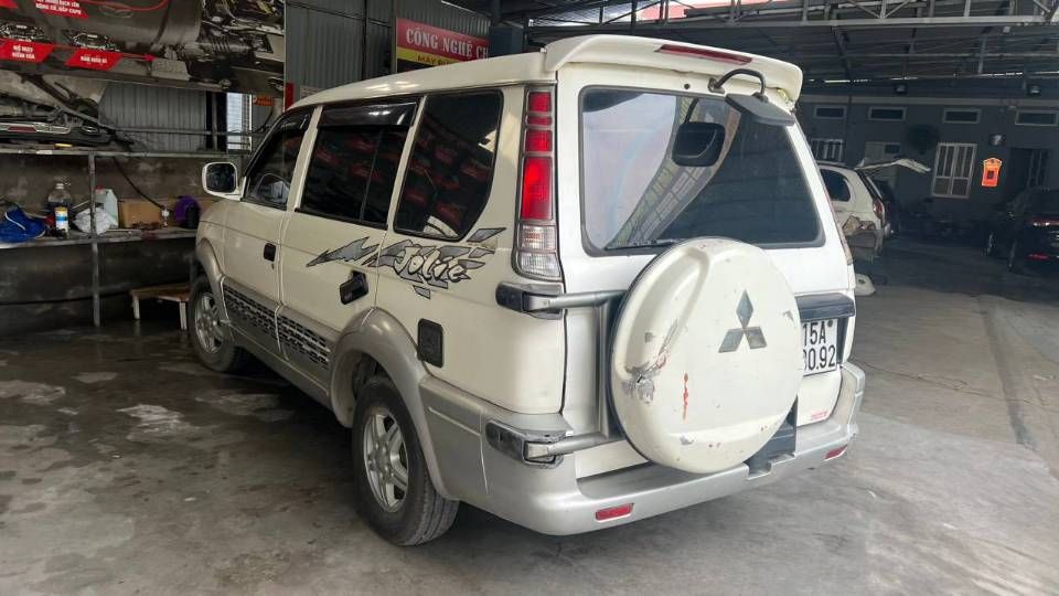 Bán chiếc mitsubishi jolie 2003 chạy mượt  ngoại hình đẹp 95  Giá rẻ   Trần Quang Tuấn  MBN182545  0797397986