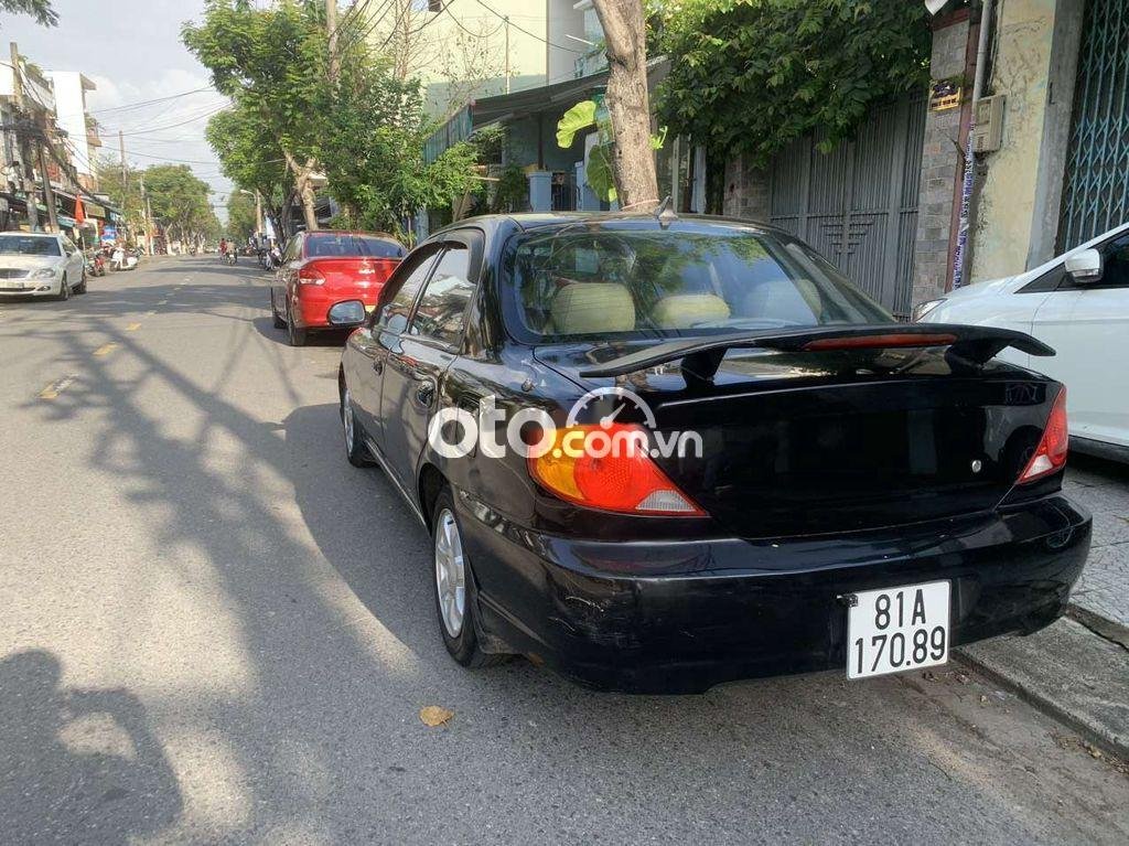 Kia Spectra LS 16 MT  2003 Xe cũ Trong nước