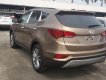 Hyundai Santa Fe 2016 - Hyundai Ninh Bình: Bán xe Hyundai Santa Fe đời 2016, màu nâu giá tốt nhất