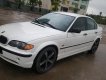 BMW 3 Series 323i 1999 - Bán ô tô BMW 3 Series 323i đời 1999, màu trắng xe gia đình