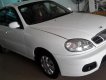 Daewoo Lanos 2008 - Cần bán gấp Daewoo Lanos đời 2008, màu trắng xe gia đình, giá tốt