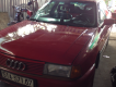 Audi 80 1993 - Cần bán lại xe Audi 80 sản xuất 1993 màu đỏ, giá 170 tr