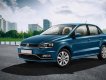 Volkswagen Polo E 2016 - Bán xe Volkswagen Polo E đời 2016, màu xanh lam, nhập khẩu nguyên chiếc