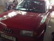 Audi 80 1993 - Cần bán xe Audi 80 sản xuất 1993, màu đỏ, 169 triệu