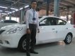 Nissan Sunny MT 2016 - Bán Nissan Sunny MT đời 2016, màu trắng, khuyến mãi hấp dẫn, giao xe ngay. LH 0985411427