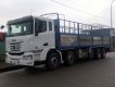 Xe tải Trên 10 tấn 2016 - Bán xe tải nhập khẩu thùng bạt 5 chân 20 tấn, 22 tấn rẻ nhất Hải  0964674331